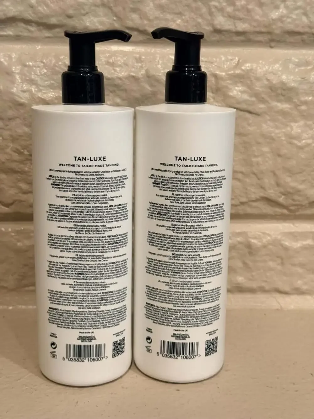 Tan-Luxe brand new